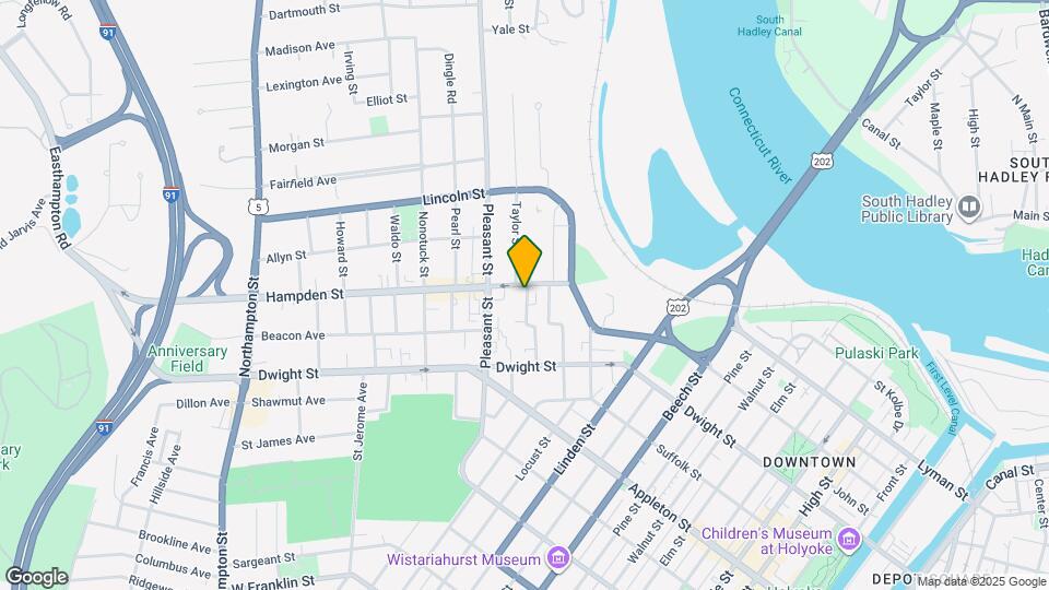 37 O'Connor Ave Map and Location Details