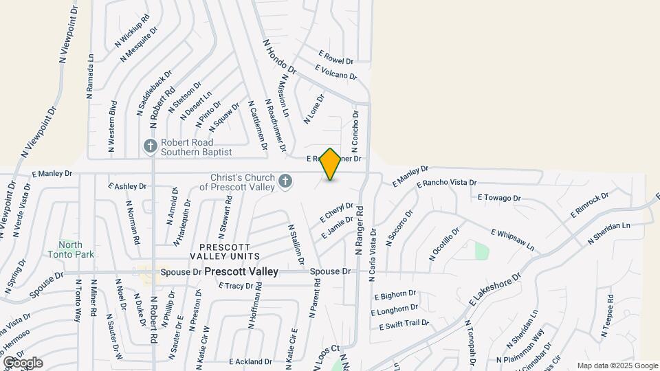 4979 N Manley Ct Map and Location Details