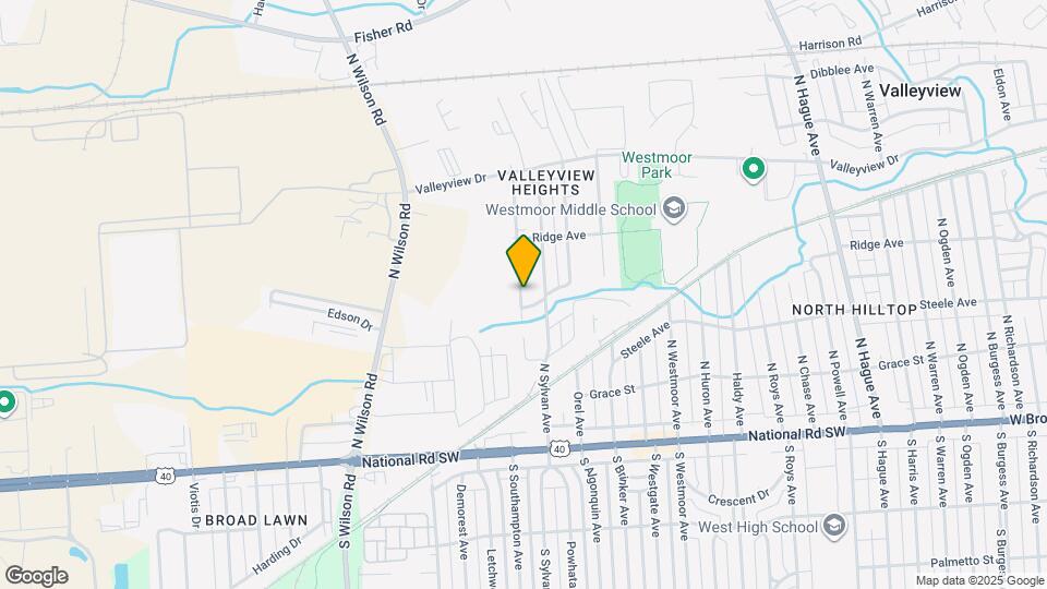 226 N Southampton Ave Map and Location Details