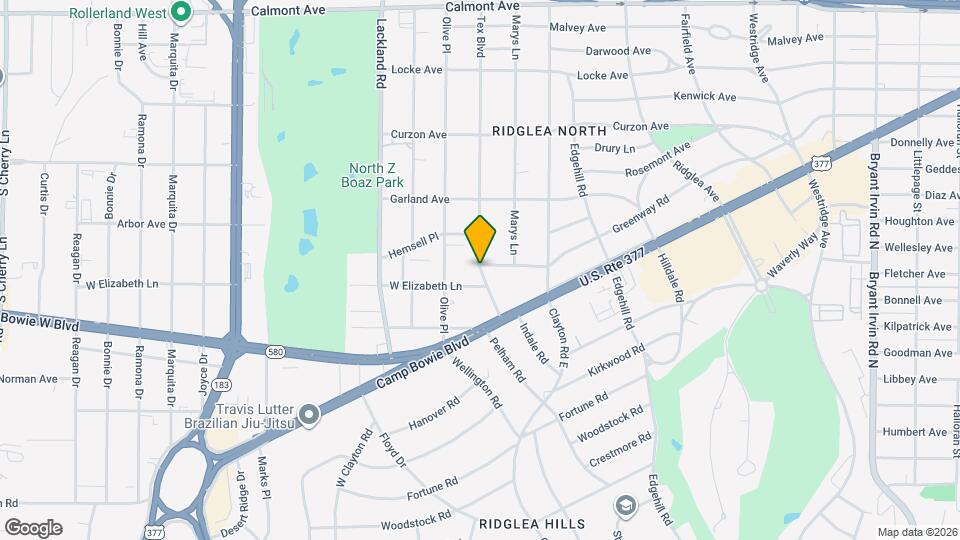 3303 Tex Blvd Map and Location Details