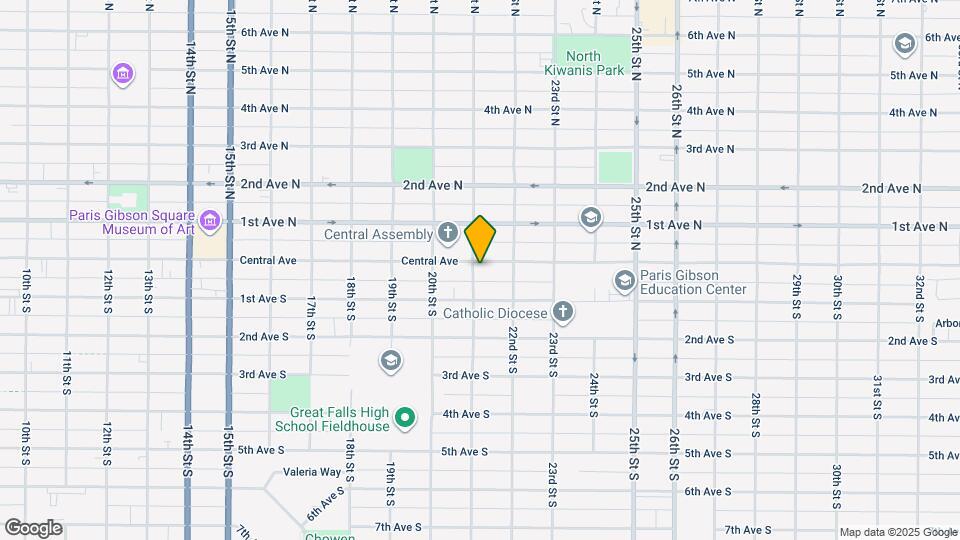 3 21st St S Map and Location Details