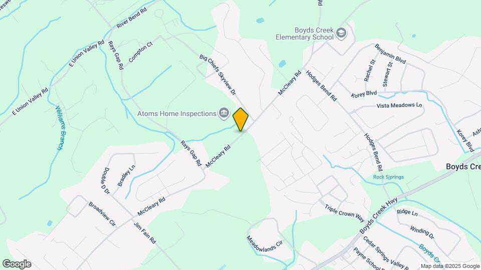 2024 McCleary Rd Map and Location Details