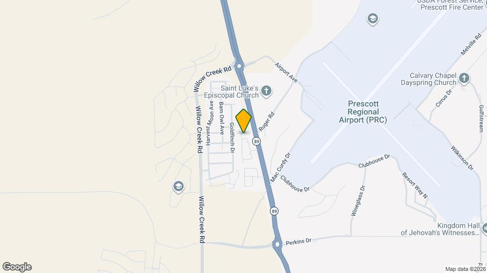 6132 Antelope Villas Cir Map and Location Details