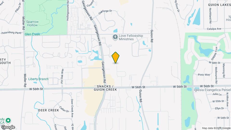 5742 Ensley Ct Map and Location Details