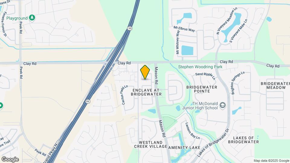 21827 Silverbrook Ln Map and Location Details