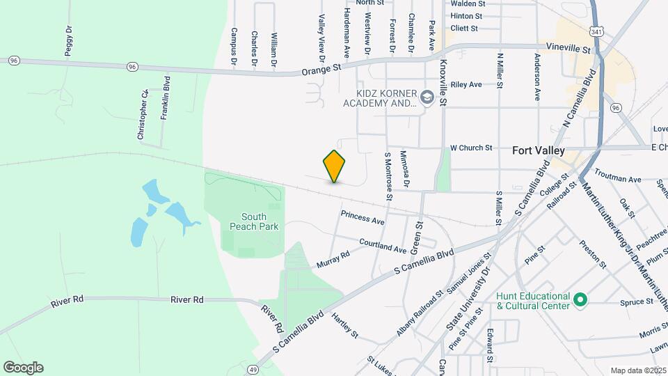 115 Ronald Pride Blvd Map and Location Details