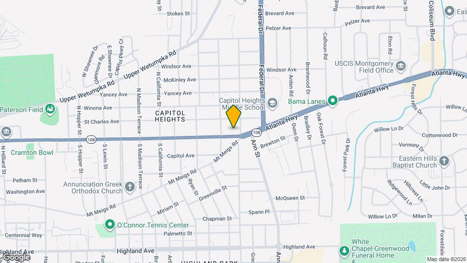 2229 Madison Ave Map and Location Details