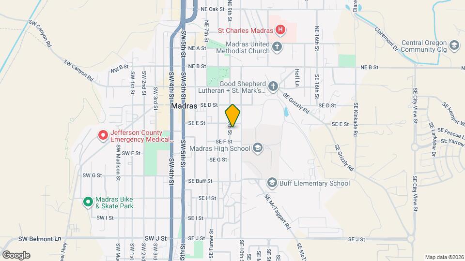 291 SE 9th St Map and Location Details