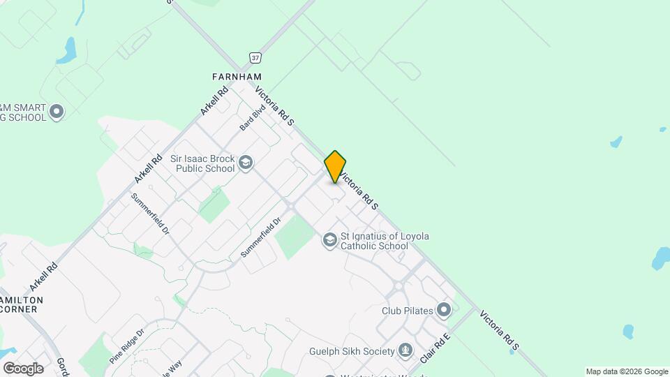 255 Summerfield Dr Map and Location Details