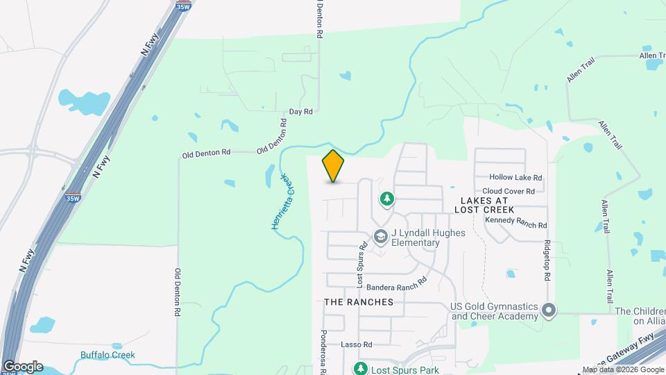 3416 Hockley Ranch Rd Mapa y Detalles de la Ubicación