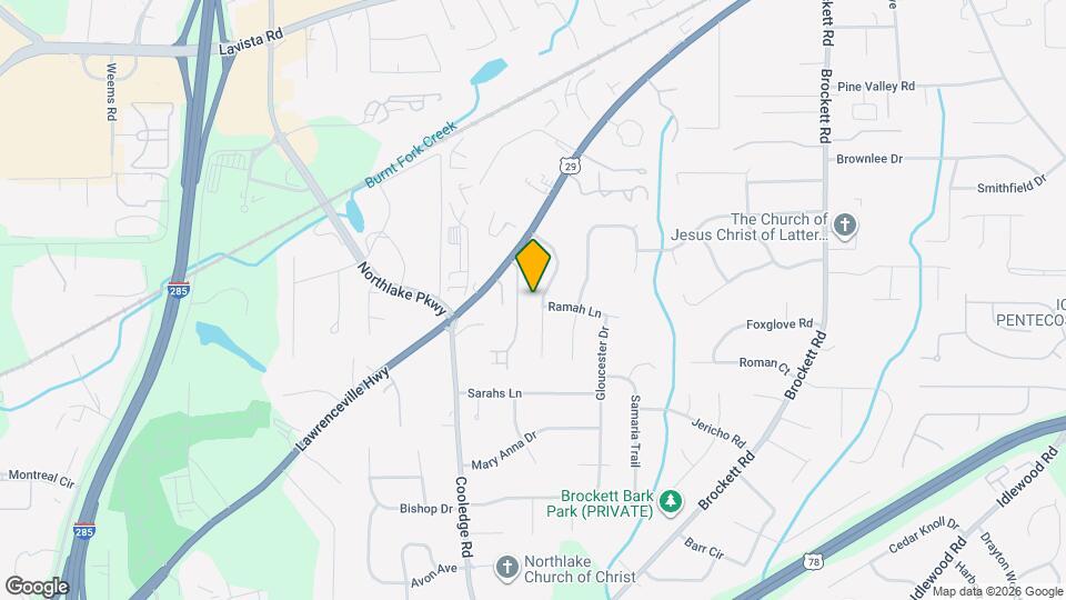 1894 Hebron Hills Dr Map and Location Details