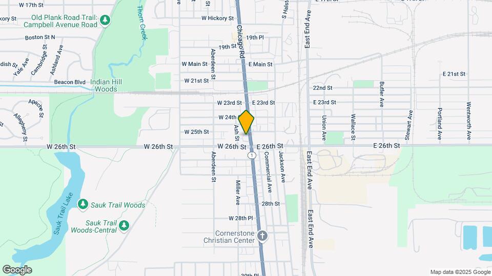 2520 Chicago Rd Mapa y Detalles de la Ubicación
