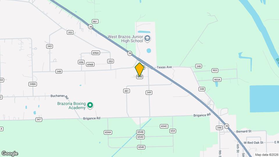 1117 County Rd 515 Map and Location Details