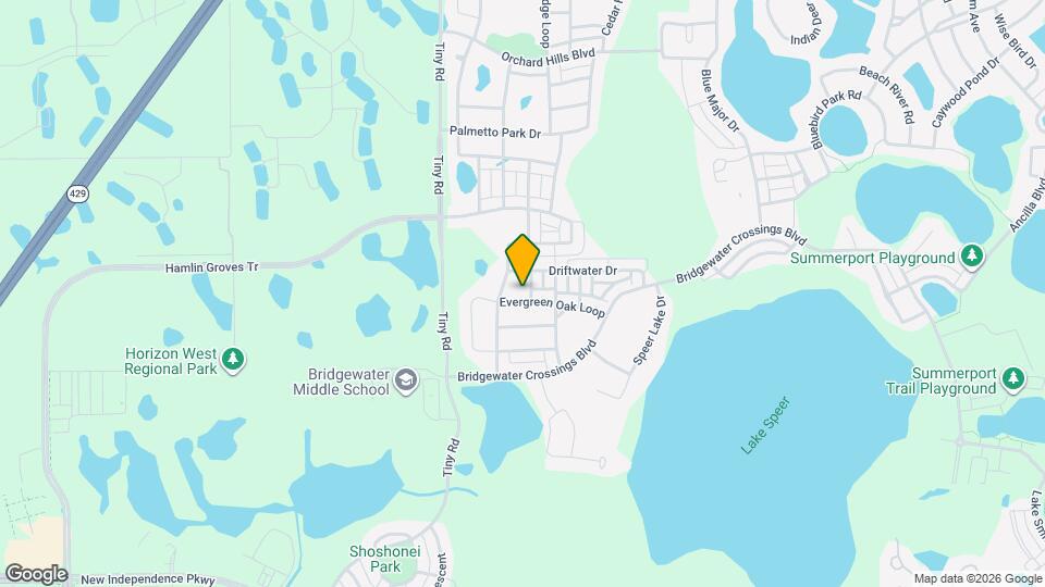 15061 Evergreen Oak Loop Map and Location Details