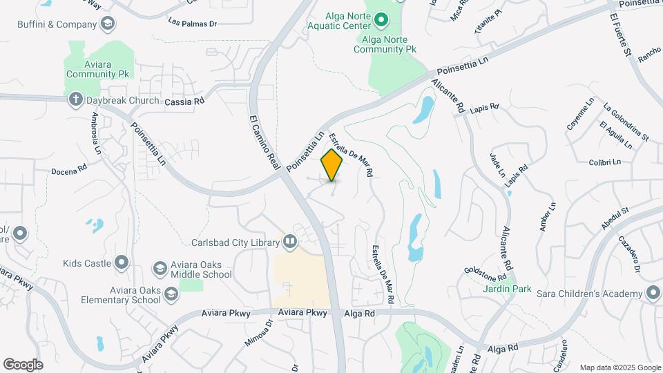 1951 Swallow Ln Map and Location Details