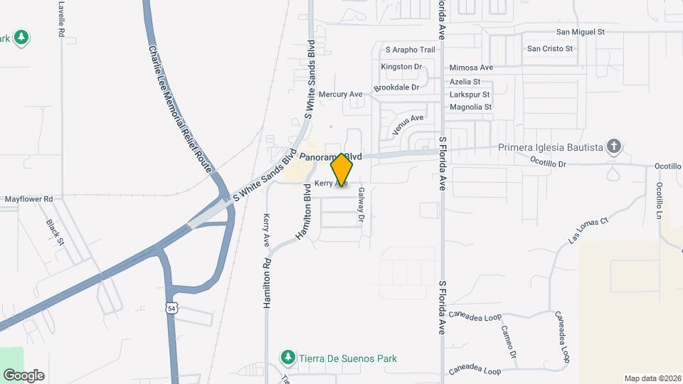 3 Bedroom 2 Bathroom plus Office Map and Location Details