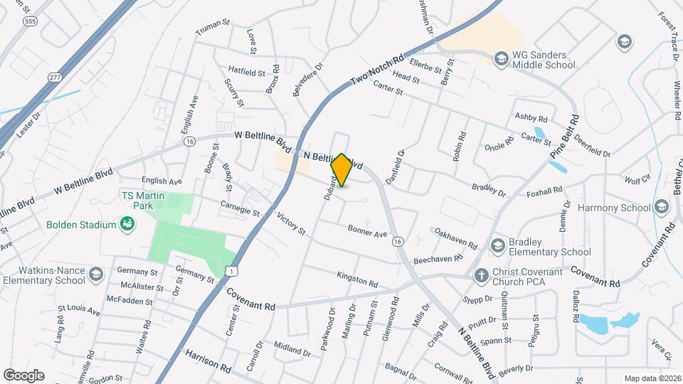 1414 Burley Ct Mapa y Detalles de la Ubicación