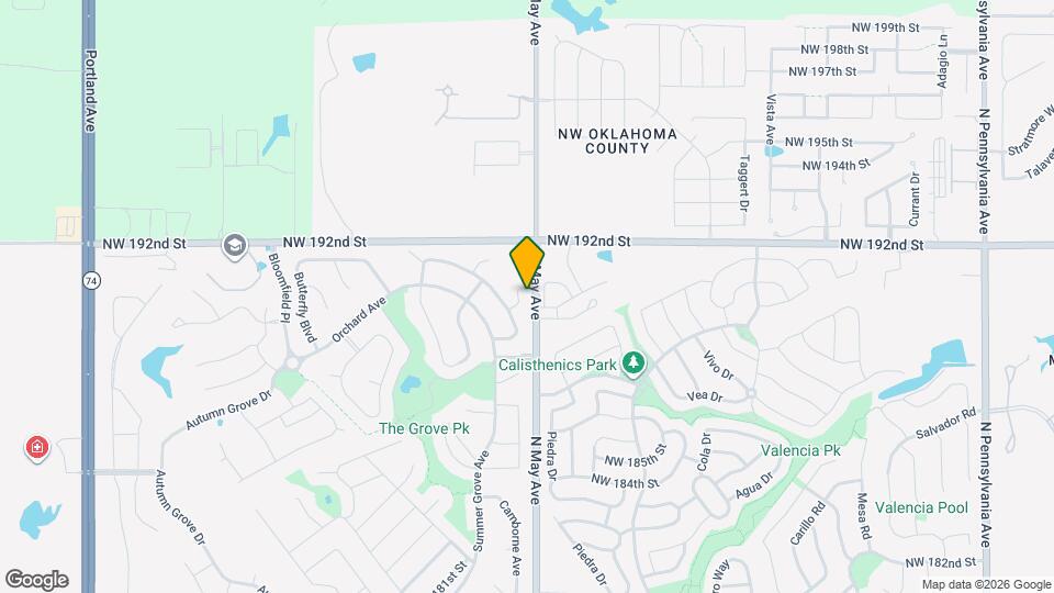 19124 Cottonwood Ct Map and Location Details
