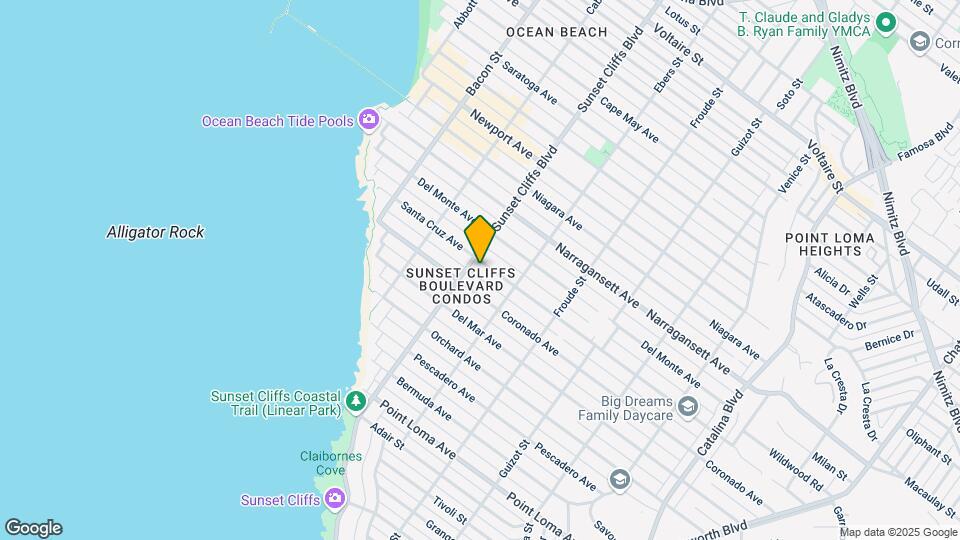 4777 Santa Cruz Ave Mapa y Detalles de la Ubicación