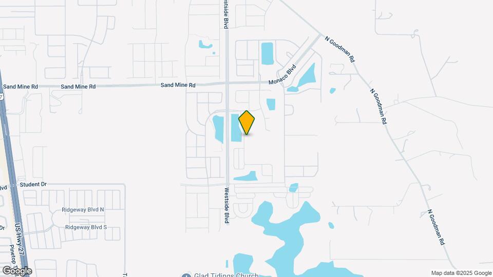 1969 Tropical Palms Cir Map and Location Details