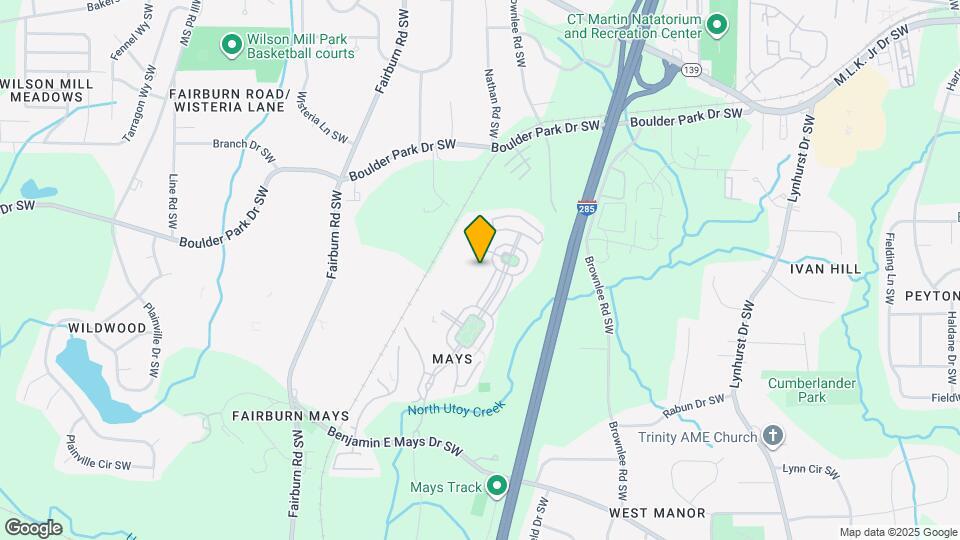 911 Ambient Way Mapa y Detalles de la Ubicación