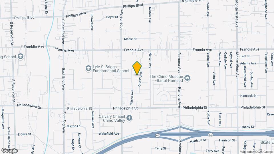 11882 Orgren Ave Map and Location Details