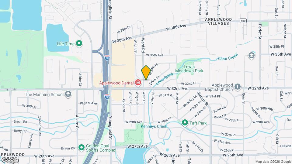 3290 Ward Rd Map and Location Details