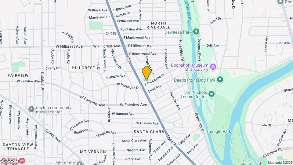 23 E Parkwood Dr Map and Location Details