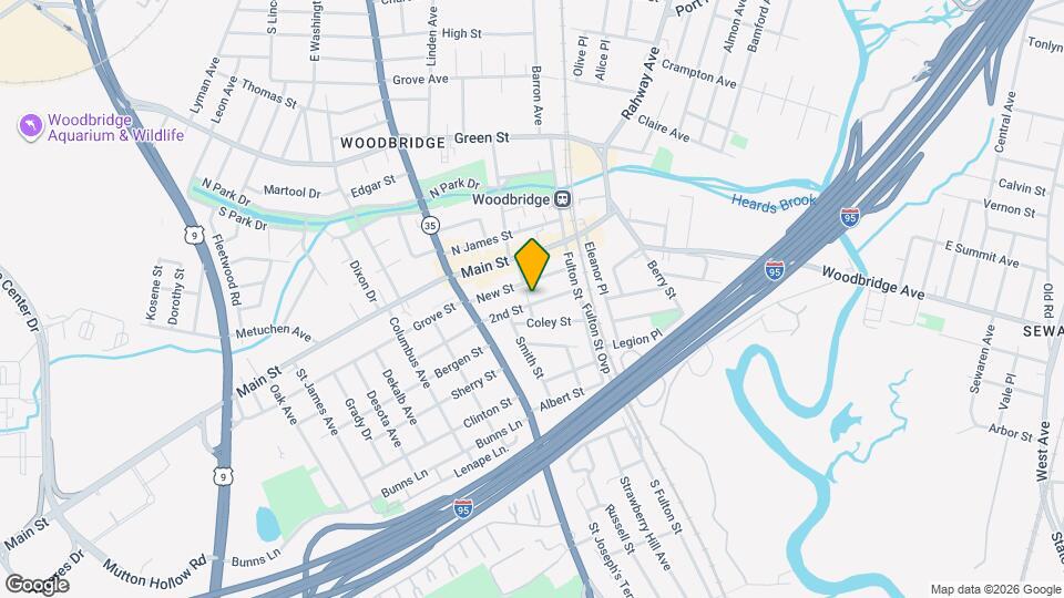 84 2nd St Map and Location Details