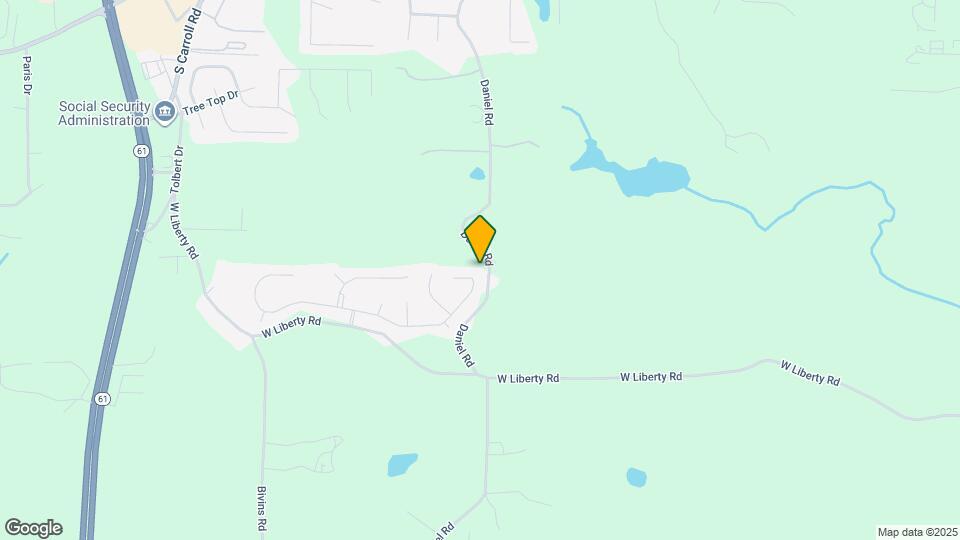 334 Augusta Woods Dr Map and Location Details