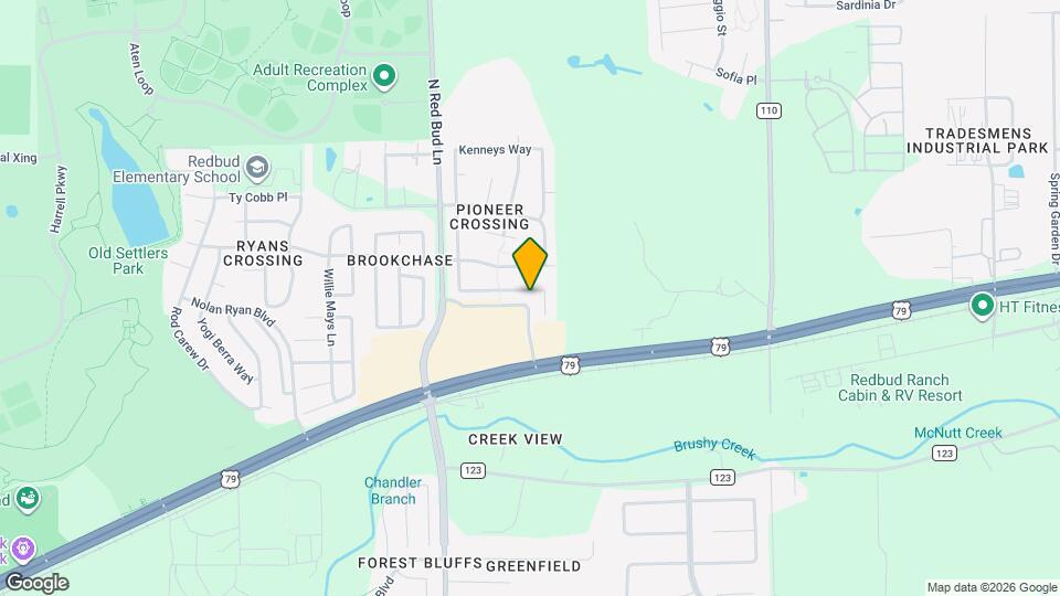 1000 Kenneys Way Map and Location Details