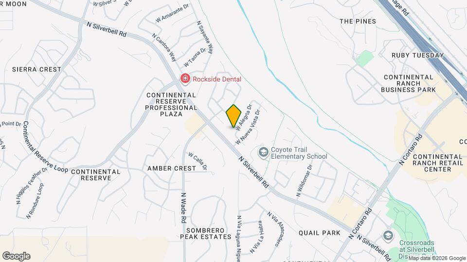 6788 W Alegria Dr Mapa y Detalles de la Ubicación