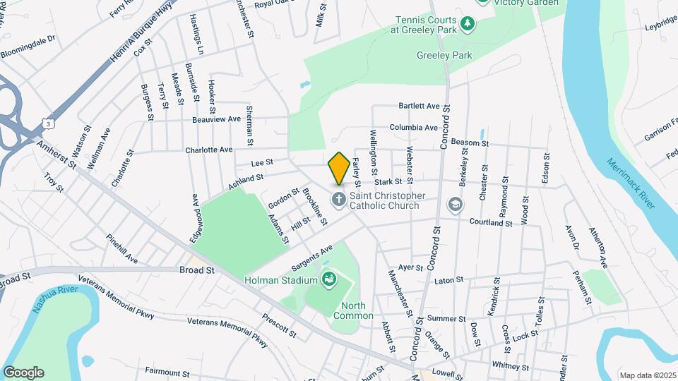 61 Manchester St Mapa y Detalles de la Ubicación