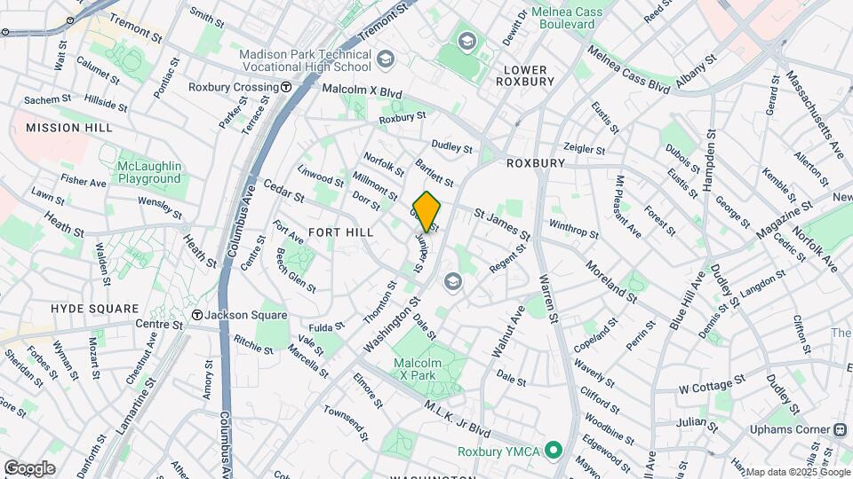 37R Juniper St, Unit 1 Map and Location Details