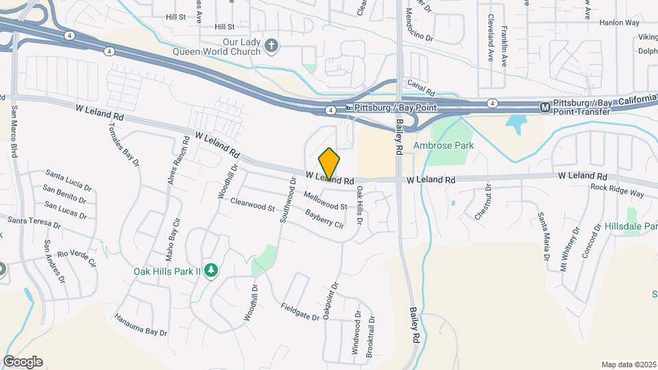 1638 Birdhaven Way Mapa y Detalles de la Ubicación