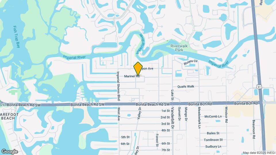 4339 Mariner Rd Map and Location Details