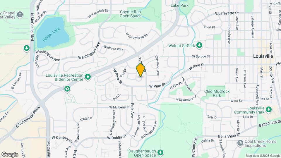 577 Spruce Cir Map and Location Details