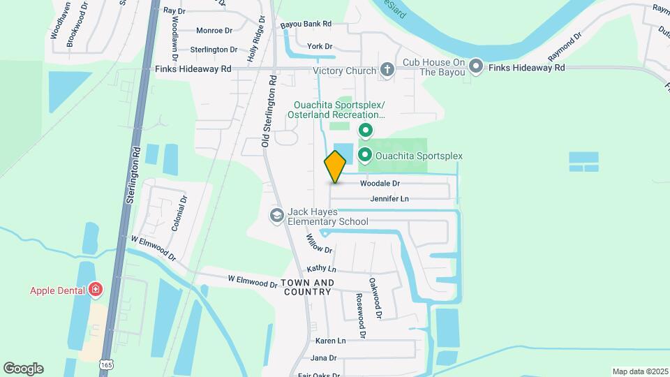 300 Woodale Dr Map and Location Details