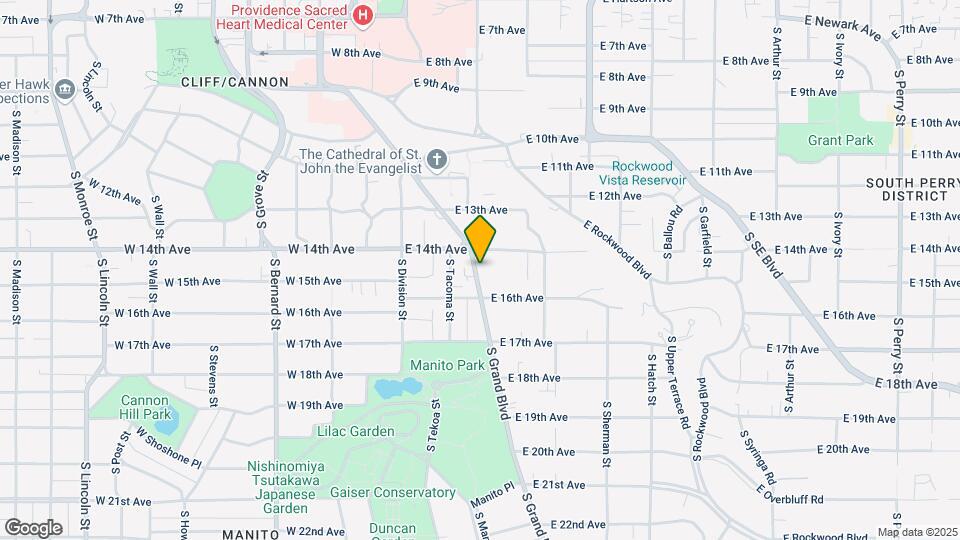 1503 S SE Blvd Map and Location Details