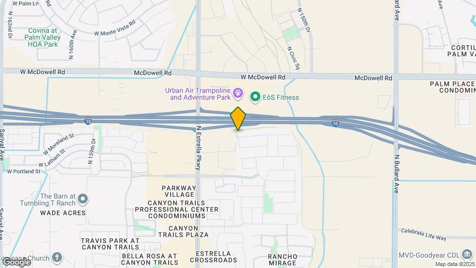 15310 W Moreland St Map and Location Details