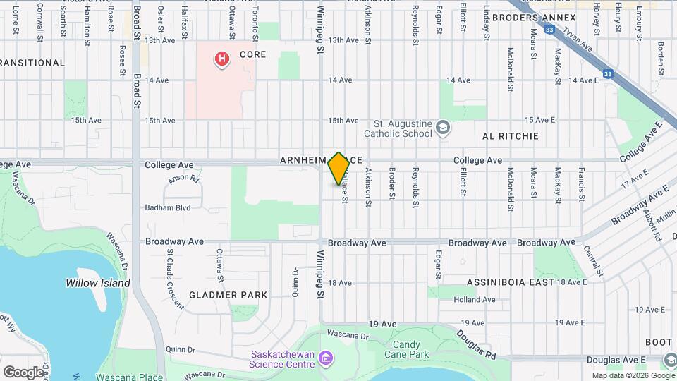 2460 Wallace St Map and Location Details