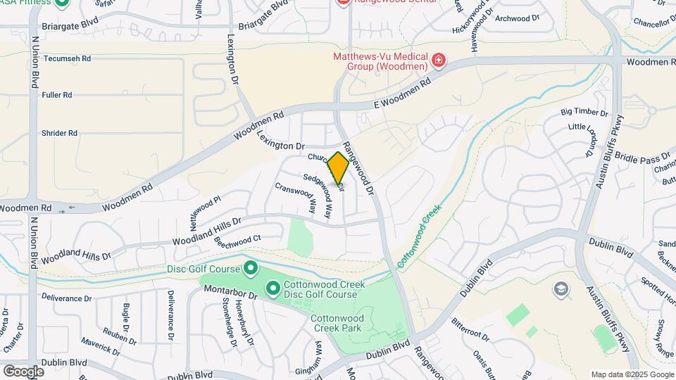7475 Churchwood Cir Map and Location Details