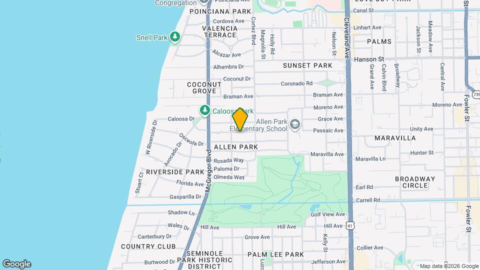 1530 Passaic Ave Map and Location Details