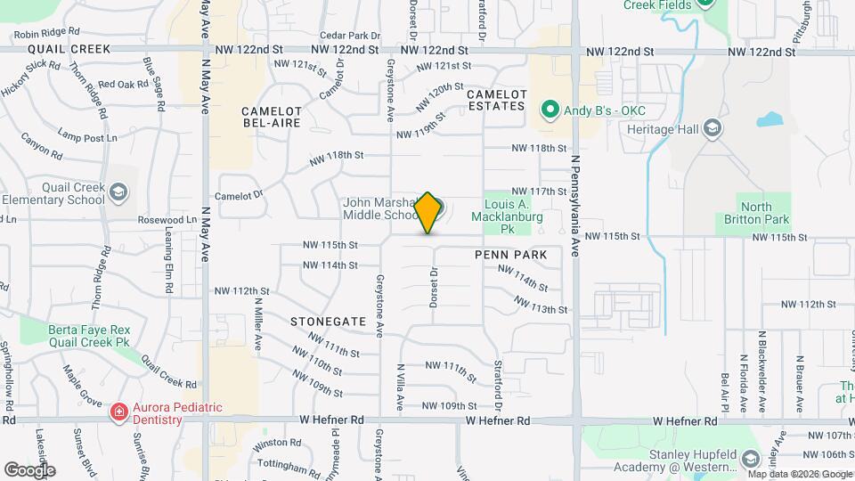 2401 NW 115th St Map and Location Details