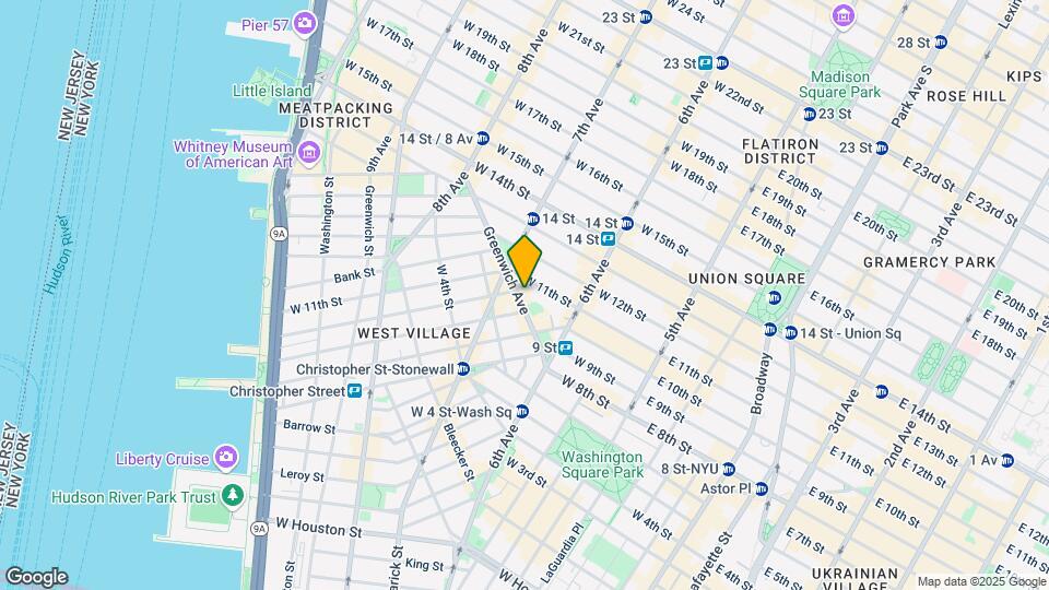 52 Greenwich Ave Mapa y Detalles de la Ubicación