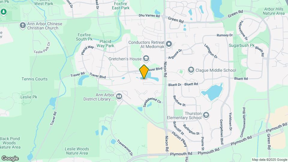 2515 Meade Ct Map and Location Details
