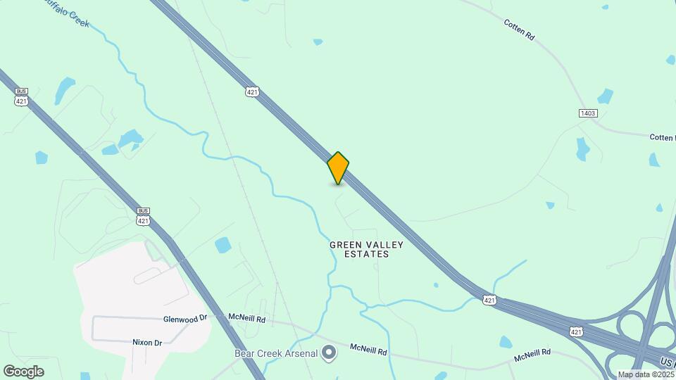 1029 Woodyhill Ln Map and Location Details