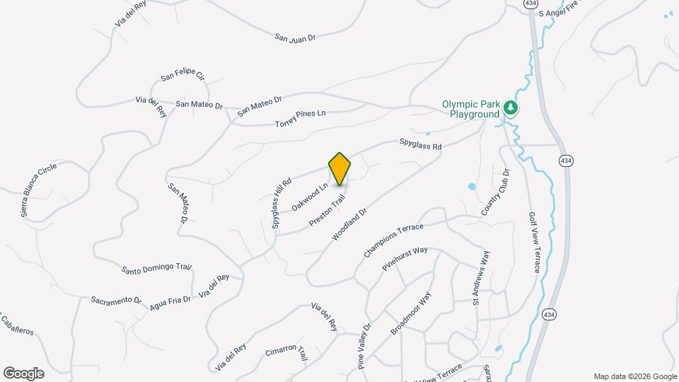 24 Preston Trail Map and Location Details