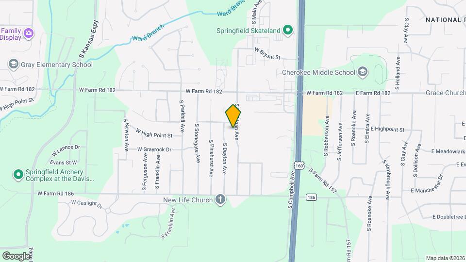 5545 S Michigan Ave Map and Location Details