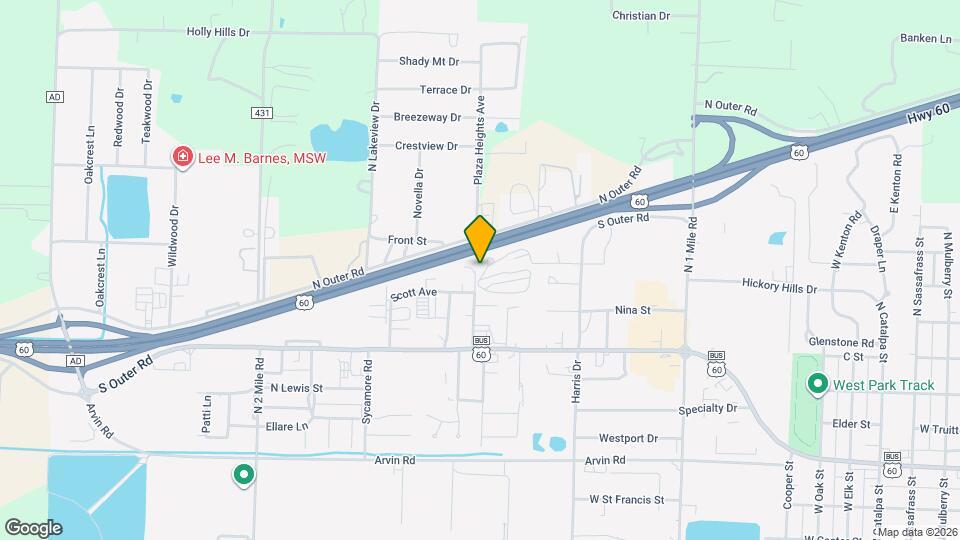 Hickory Villa Apartments and Nearby Dexter Apartments For Rent Dexter, MO